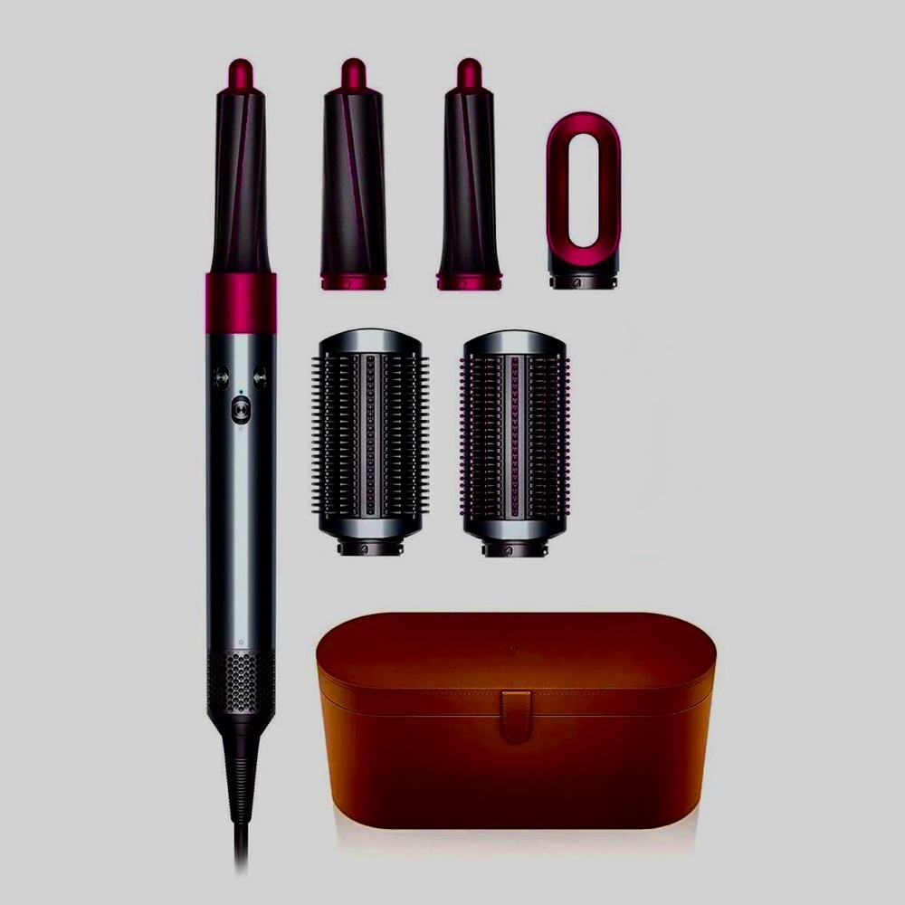 Dyson Hair Styling Set - Black and Red